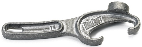 Tablecraft Cast Aluminum Junior Pail Opener, 8.25 Inch -- 6 Per Case