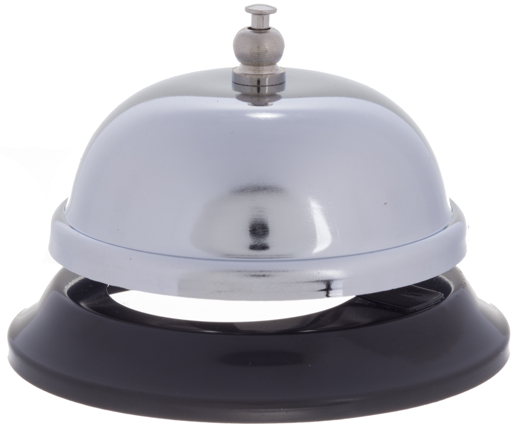 Tablecraft Chrome Plated Call Bell, 3 Inch -- 12 Per Case