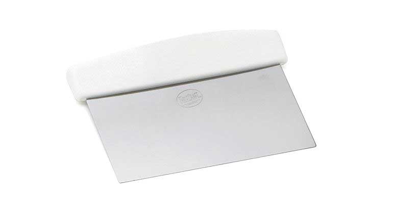 Tablecraft Pizza Dough Scraper, 6.5 X 0.75 X 4.5 Inch