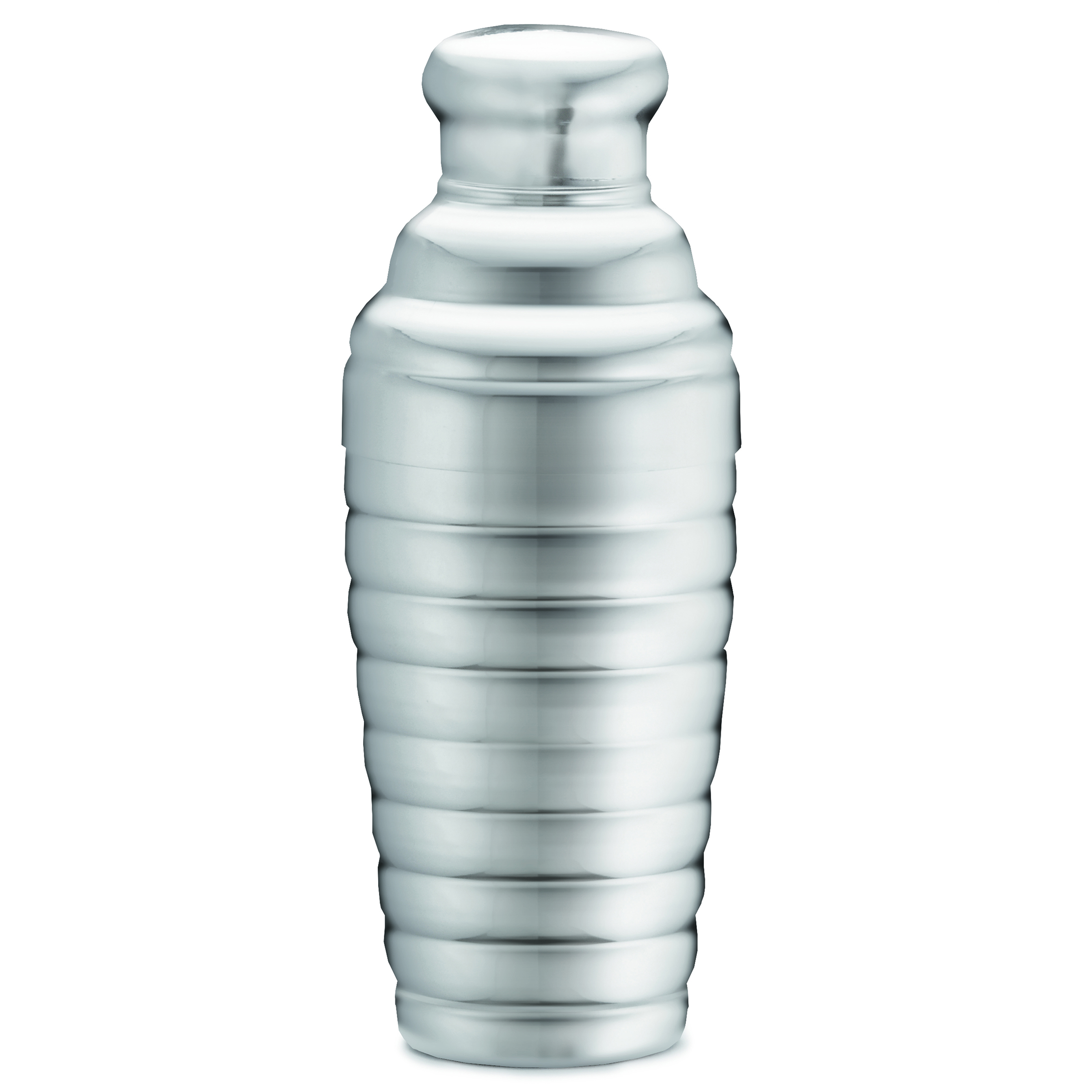Tablecraft Beehive Collection 200 Series Stainless Steel 3 Piece Cocktail Shaker, 16 Ounce Capacity