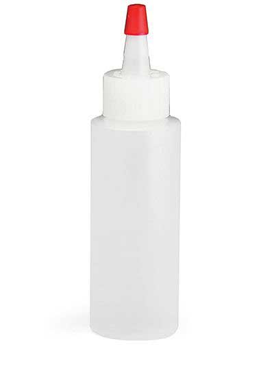 Tablecraft Natural Chef Squeeze Dispenser, 2 Ounce Capacity -- 24 Per Case
