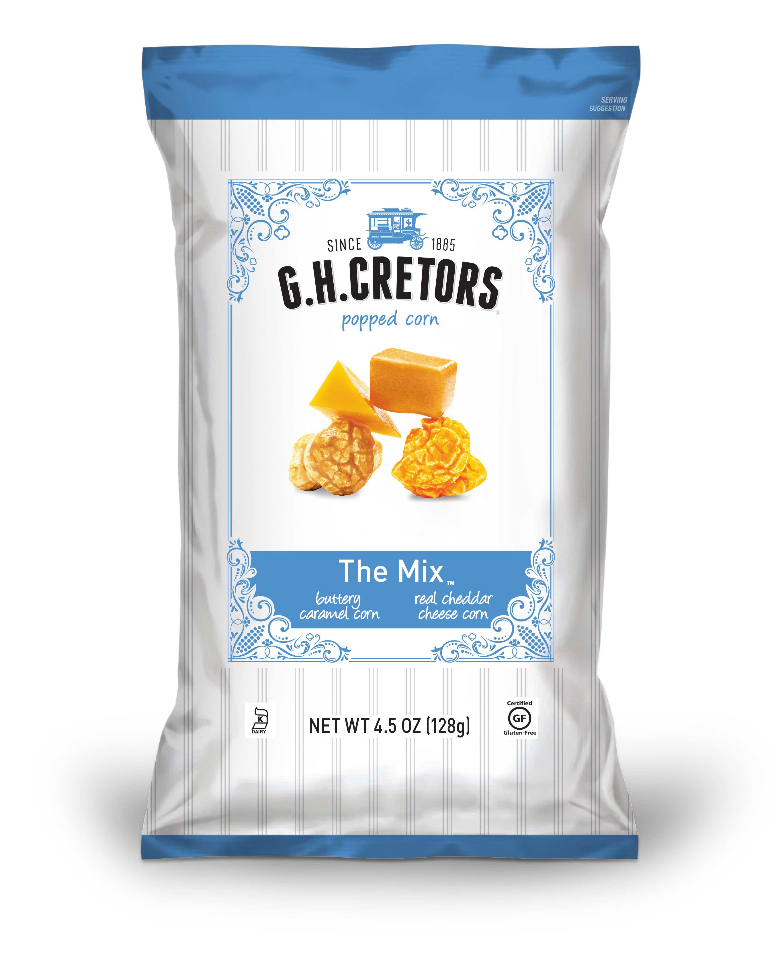 G.h. Cretors The Mix Popped Corn, 4.5 Ounce -- 6 Per Case