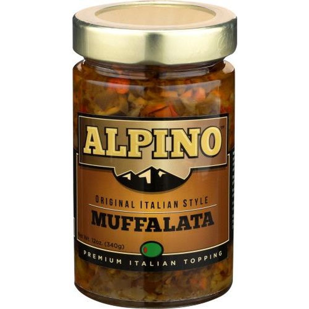 Alpino Italian Style Muffalata, 12 Ounce -- 6 Per Case