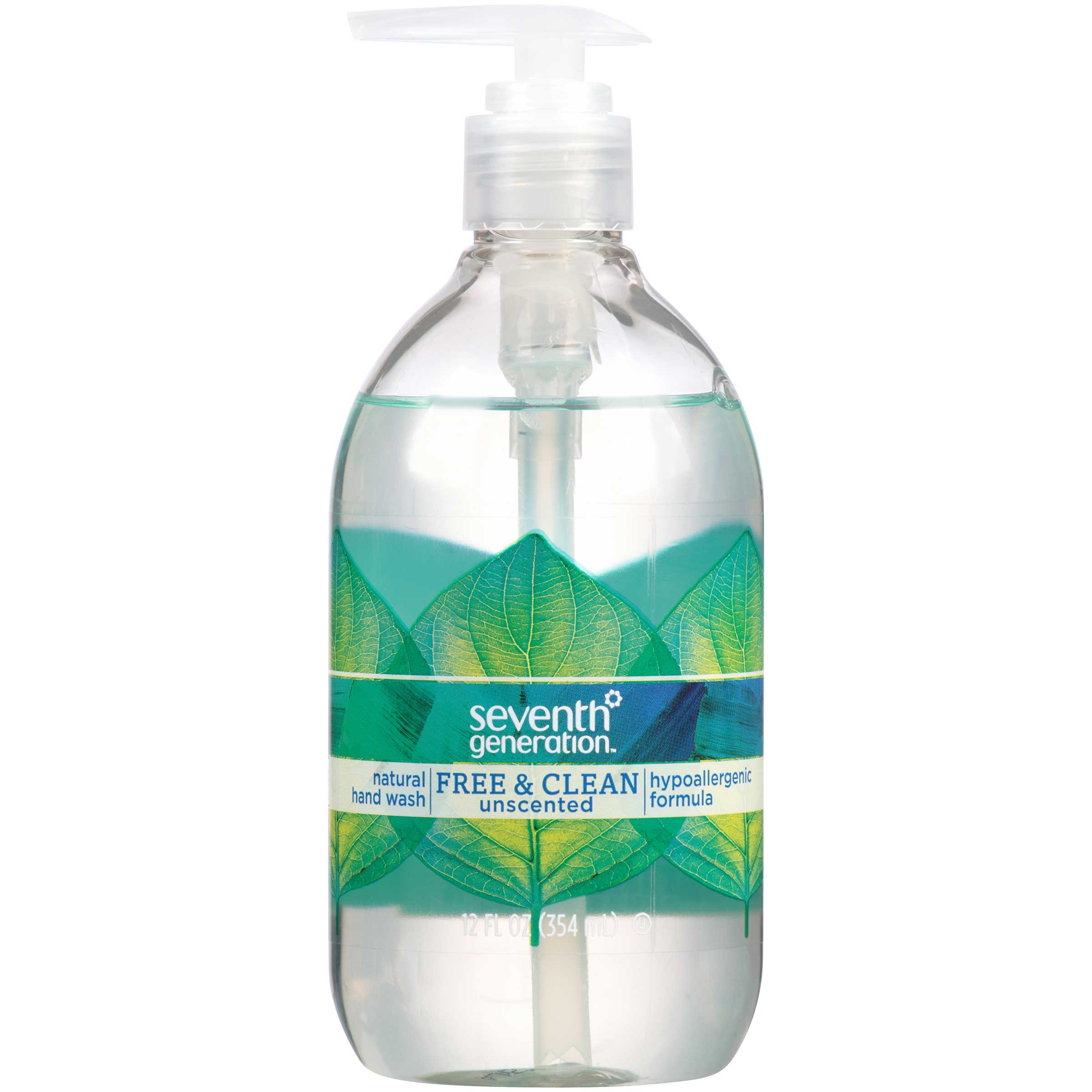 Seventh Generation Free And Clean Hand Washing Cleaner, 354 Ml -- 8 Per Case
