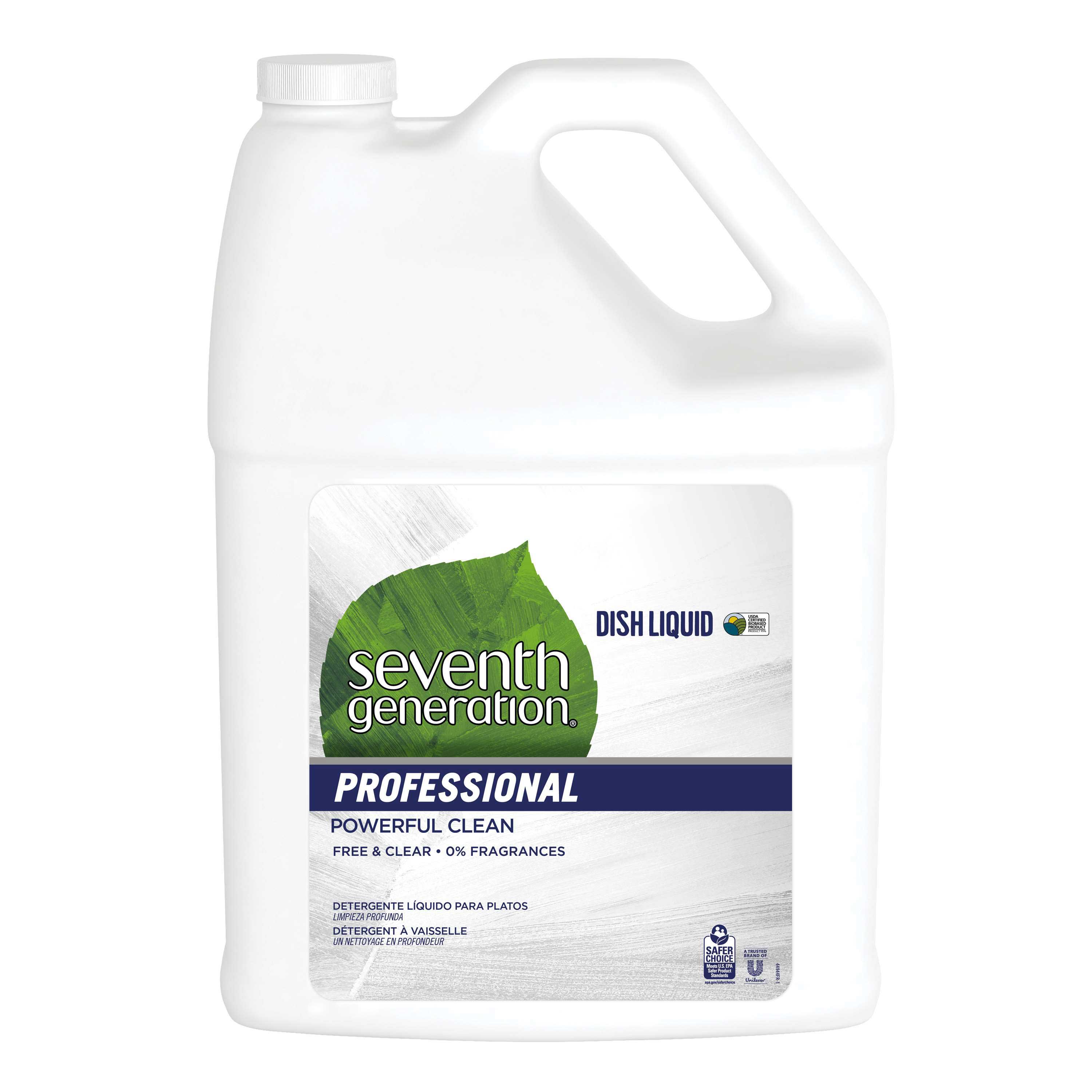 Seventh Generation Professional Dish Liquid, 1 Gallon -- 2 per case