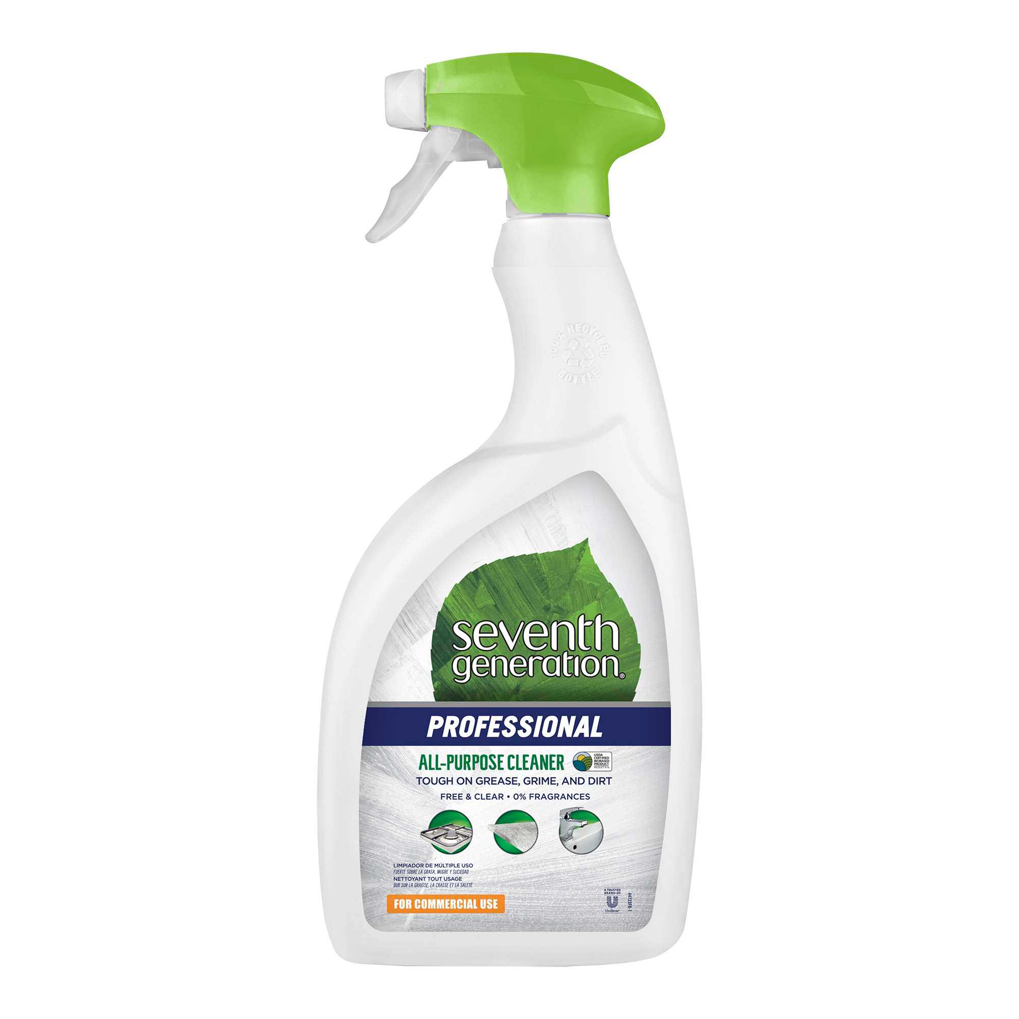 Seventh Generation Professional All Purpose Cleaner, 32 Fluid Ounce -- 4 per case