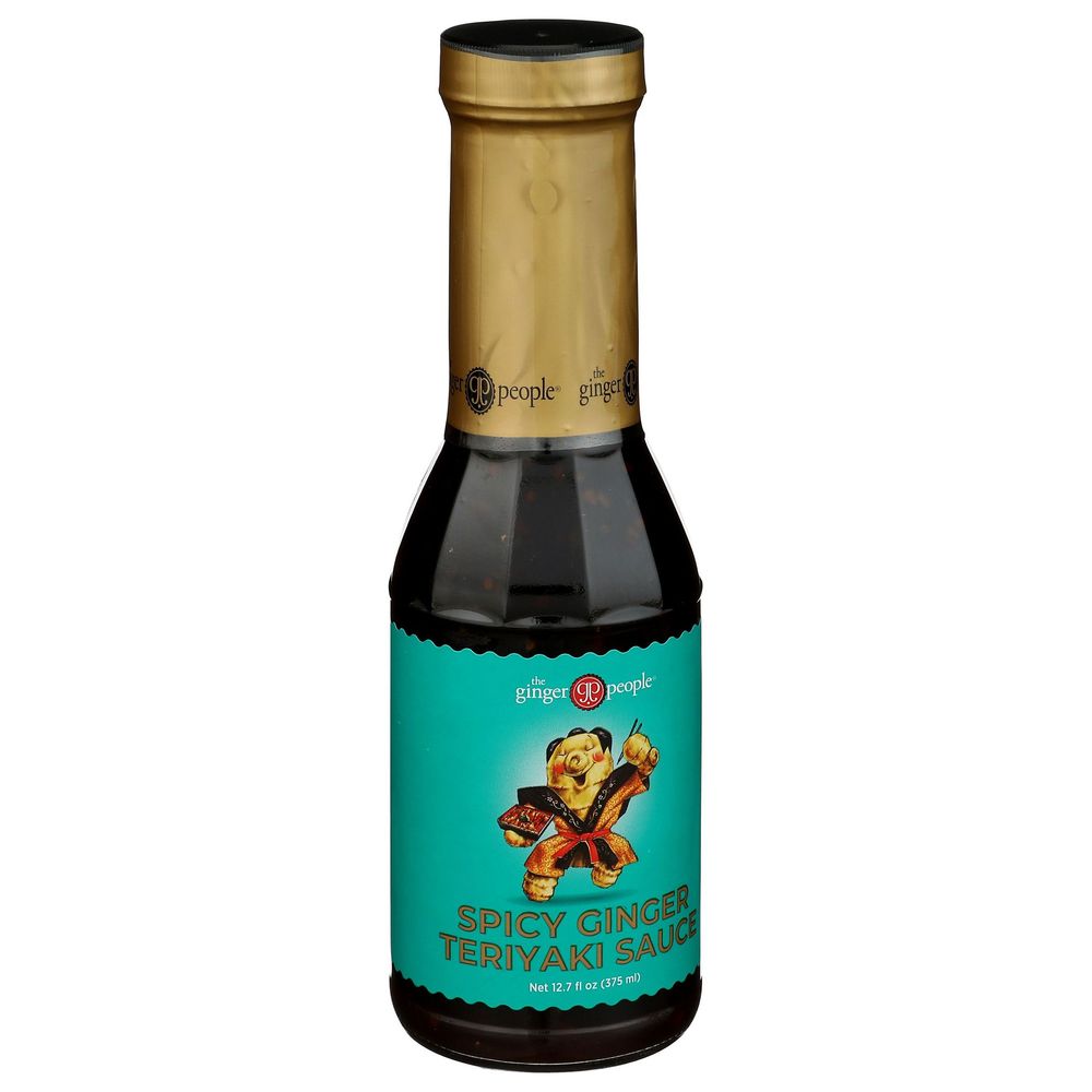 The Ginger People Spicy Ginger Teriyaki Sauce, 12.7 Ounce -- 12 Per Case