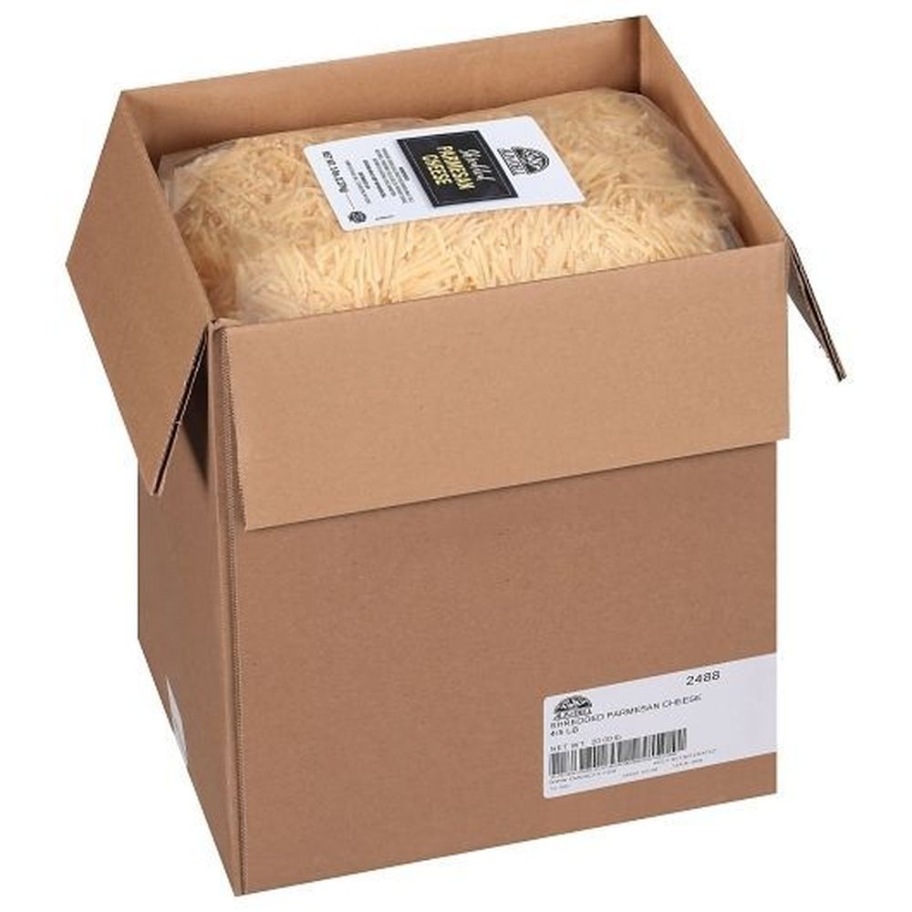 Alp And Dell Shredded Parmesan Cheese, 5 Pound -- 4 Per Case