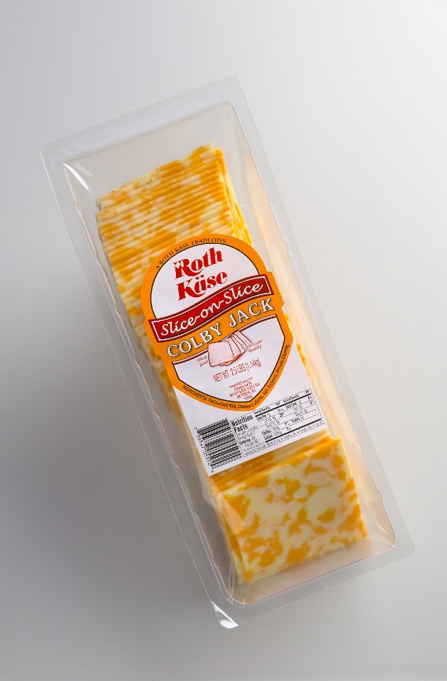 Roth-kase Signatures Colby Jack Cheese, 2.5 Pound -- 4 Per Case