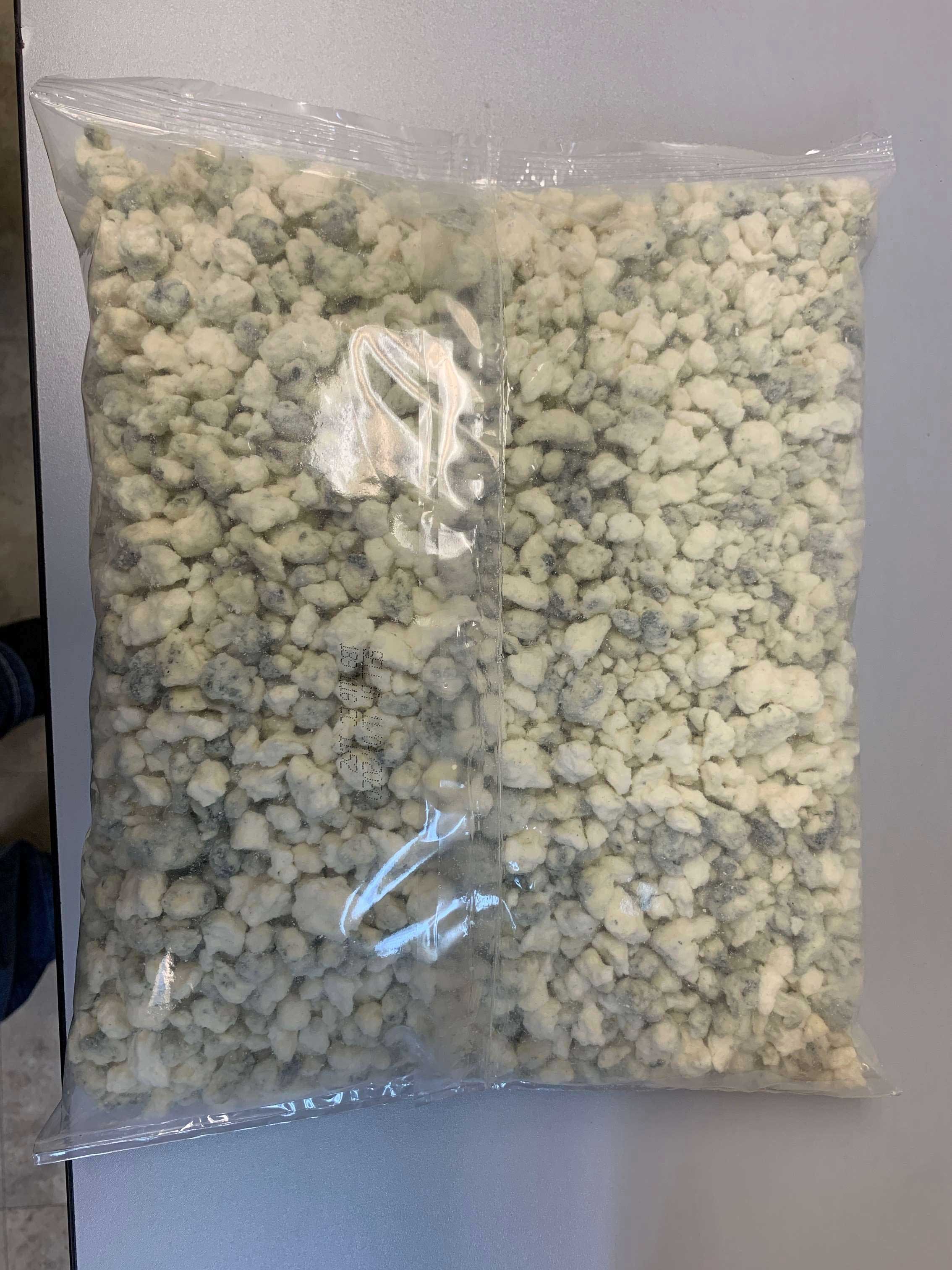 Roth Blue Cheese Crumble, 5 Pound -- 4 Per Case