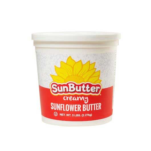 Sunbutter Creamy Spread, 5 Pound -- 6 Per Case