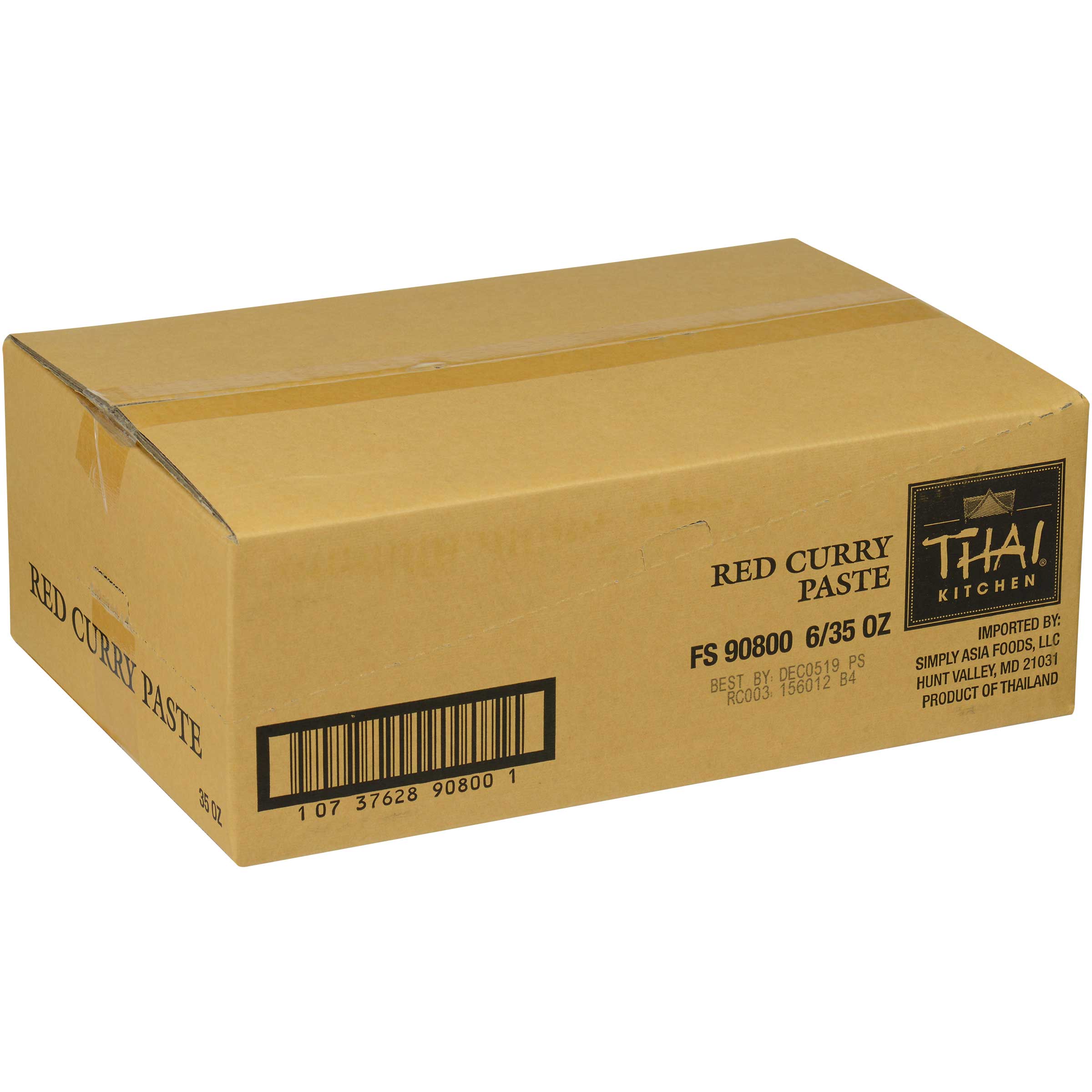 Thai Kitchen Red Curry Paste, 35 Ounce -- 6 Per Case