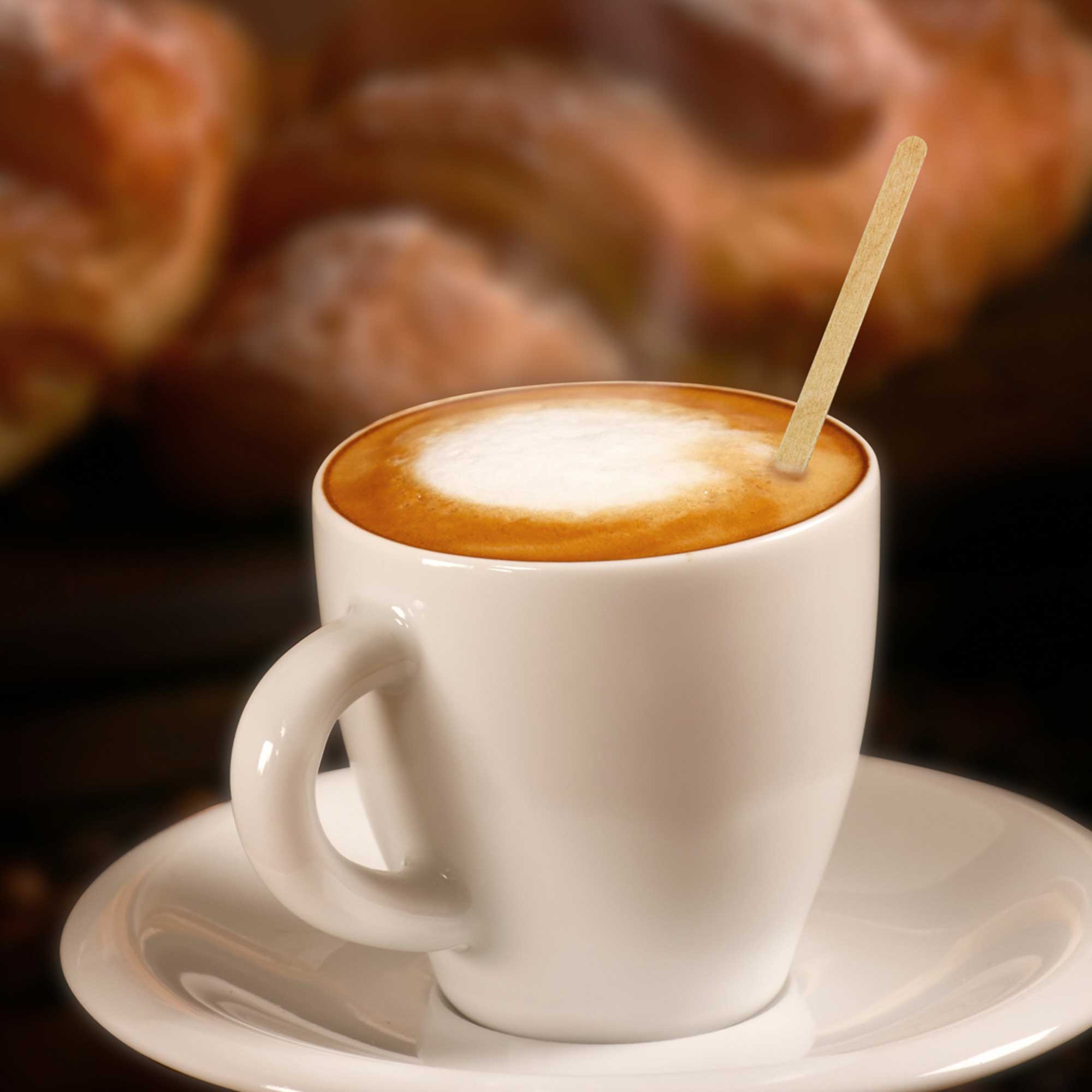 Handgards Disposable Wood Coffee Stirrer, 7.5 Inch -- 5000 Per Case