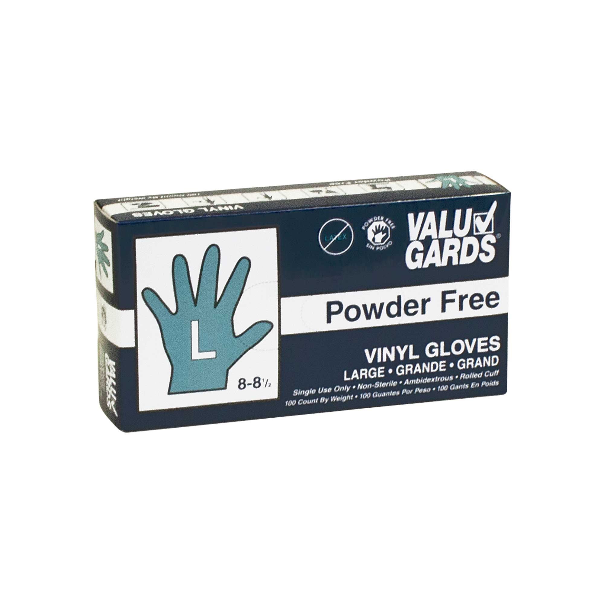 Handgards Eclipse Value Large Pvc Glove, 100 Count -- 10 Per Case