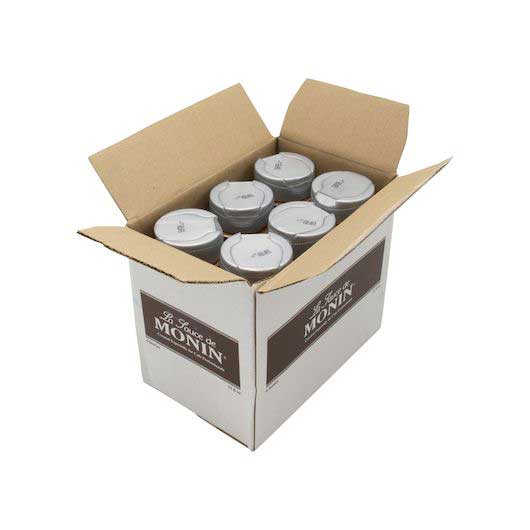 Monin Dark Chocolate Sauce, 12 Ounce -- 6 Per Case