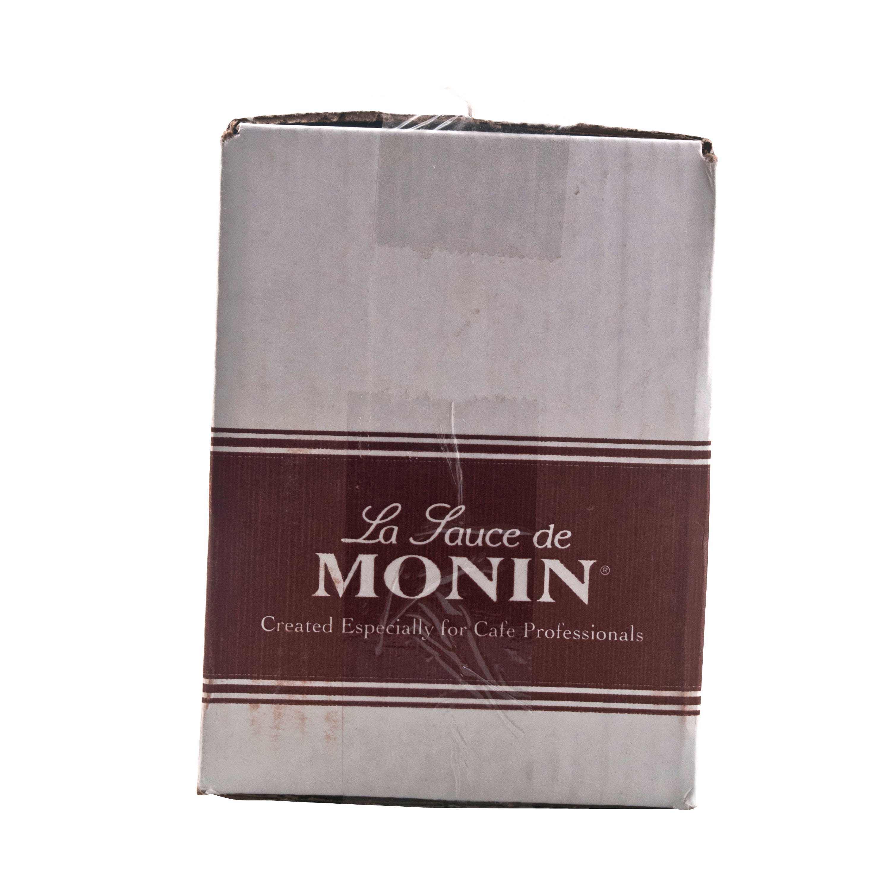 Monin White Chocolate Sauce, 12 Fluid Ounce -- 6 Per Case