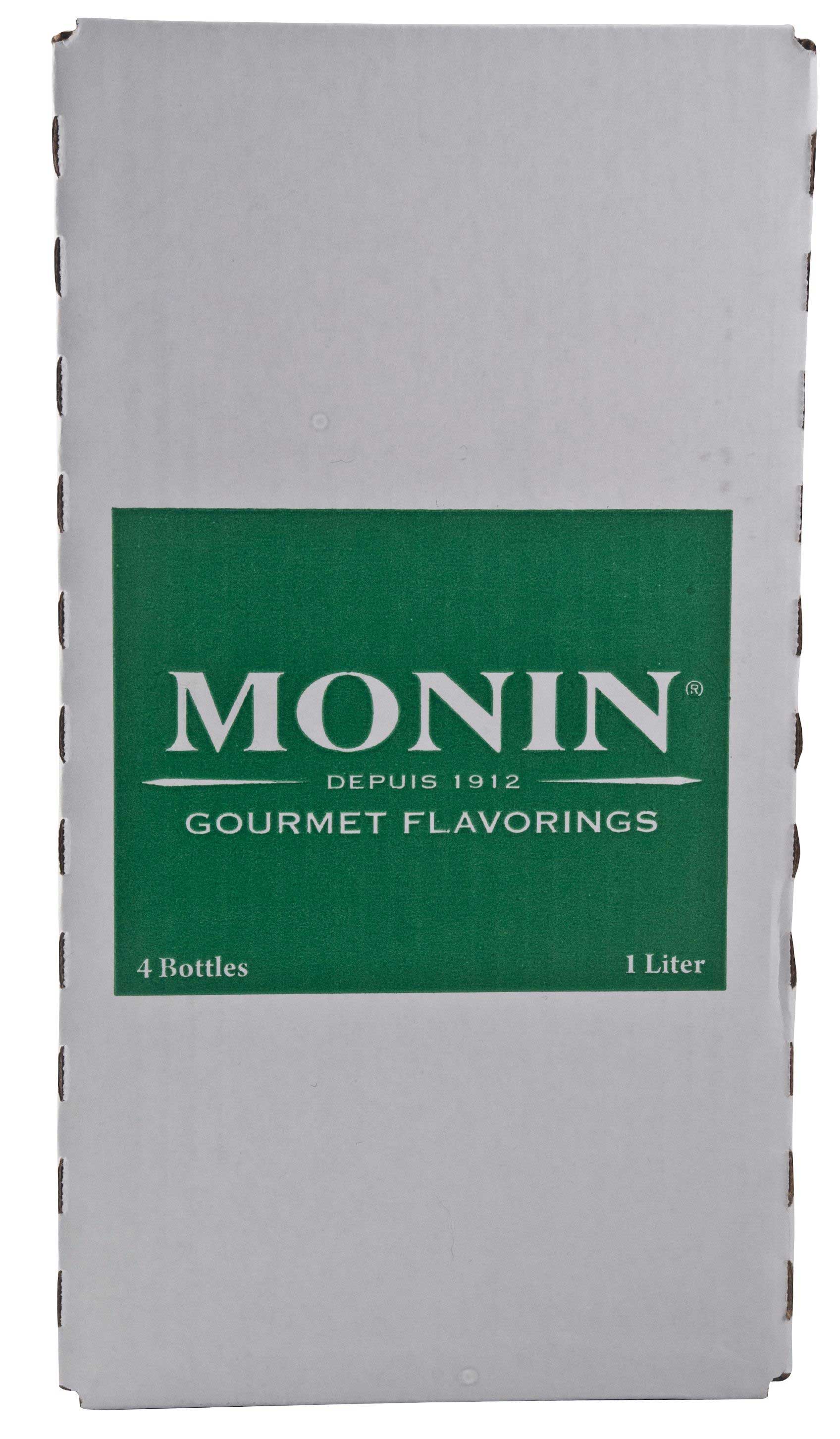 Monin Golden Turmeric Syrup, 1 Liter -- 4 per case.