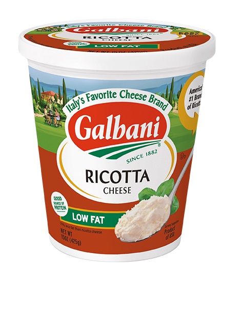 Galbani Ricotta Fresca Low Fat Whey Ricotta Cheese, 15 Ounce -- 6 Per Case