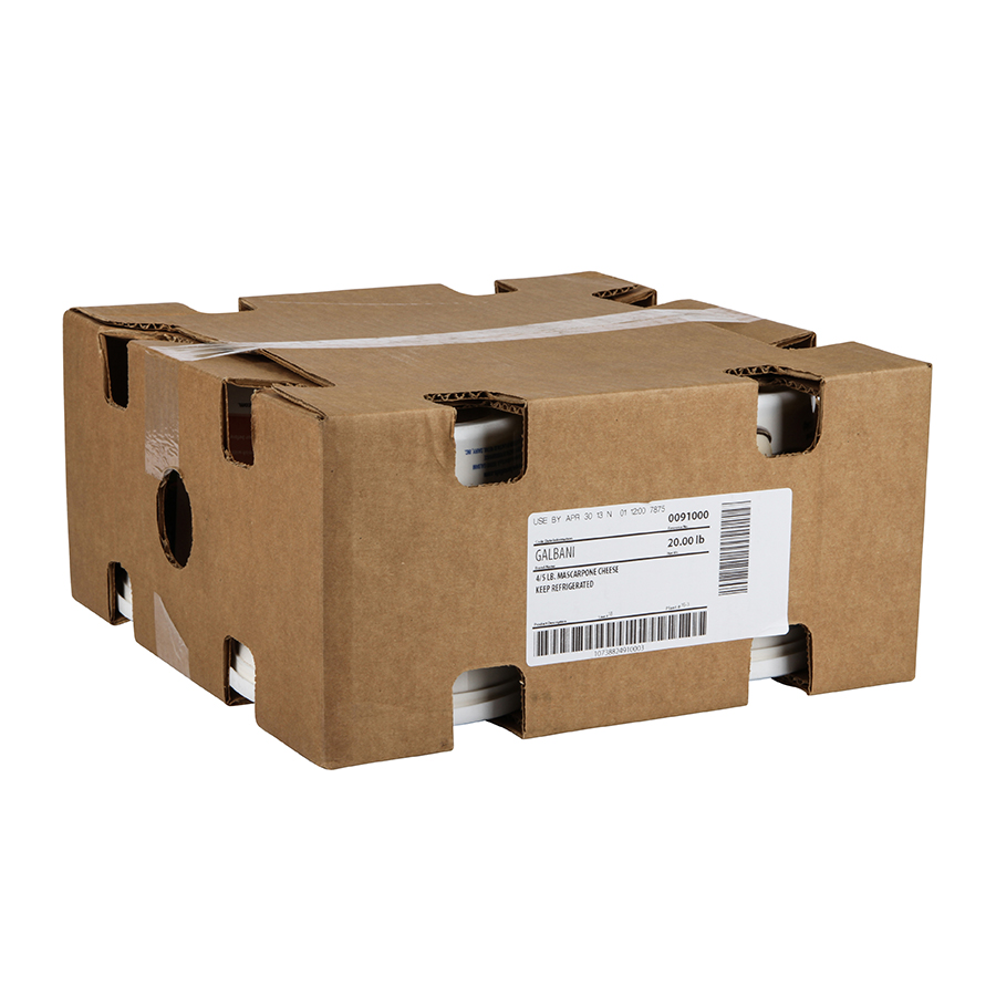 Galbani Mascarpone Cheese, 5 Pound -- 4 Per Case
