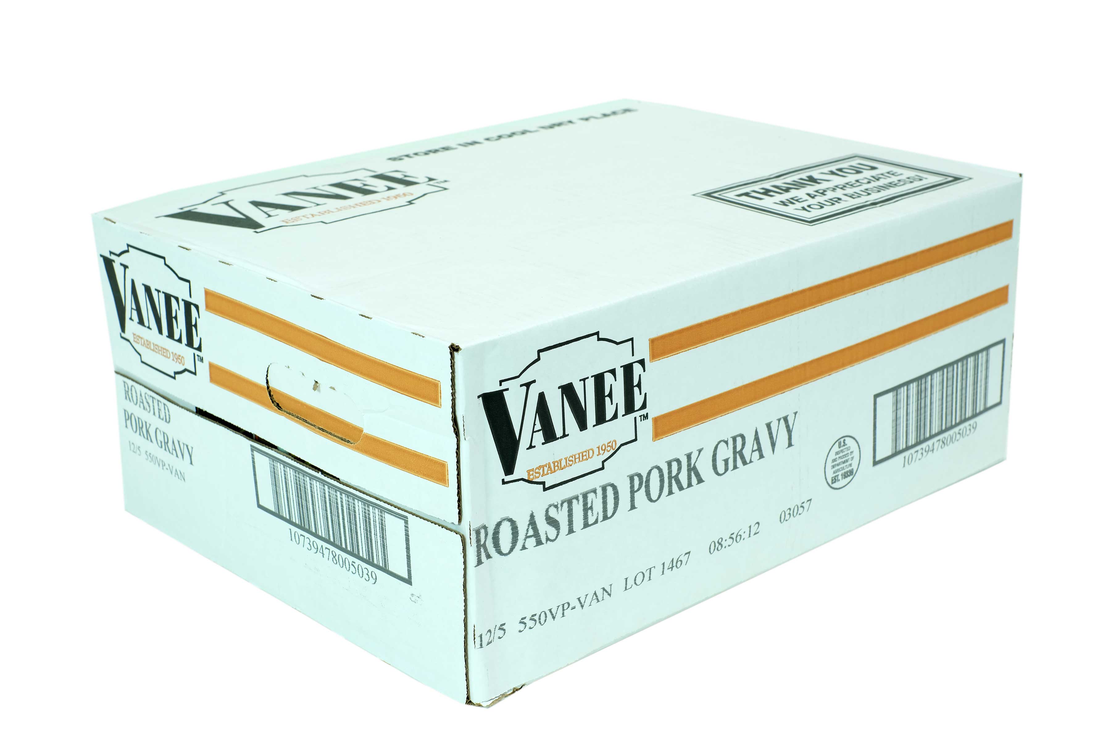Vanee Roasted Pork Gravy, 50 Ounce -- 12 Per Case