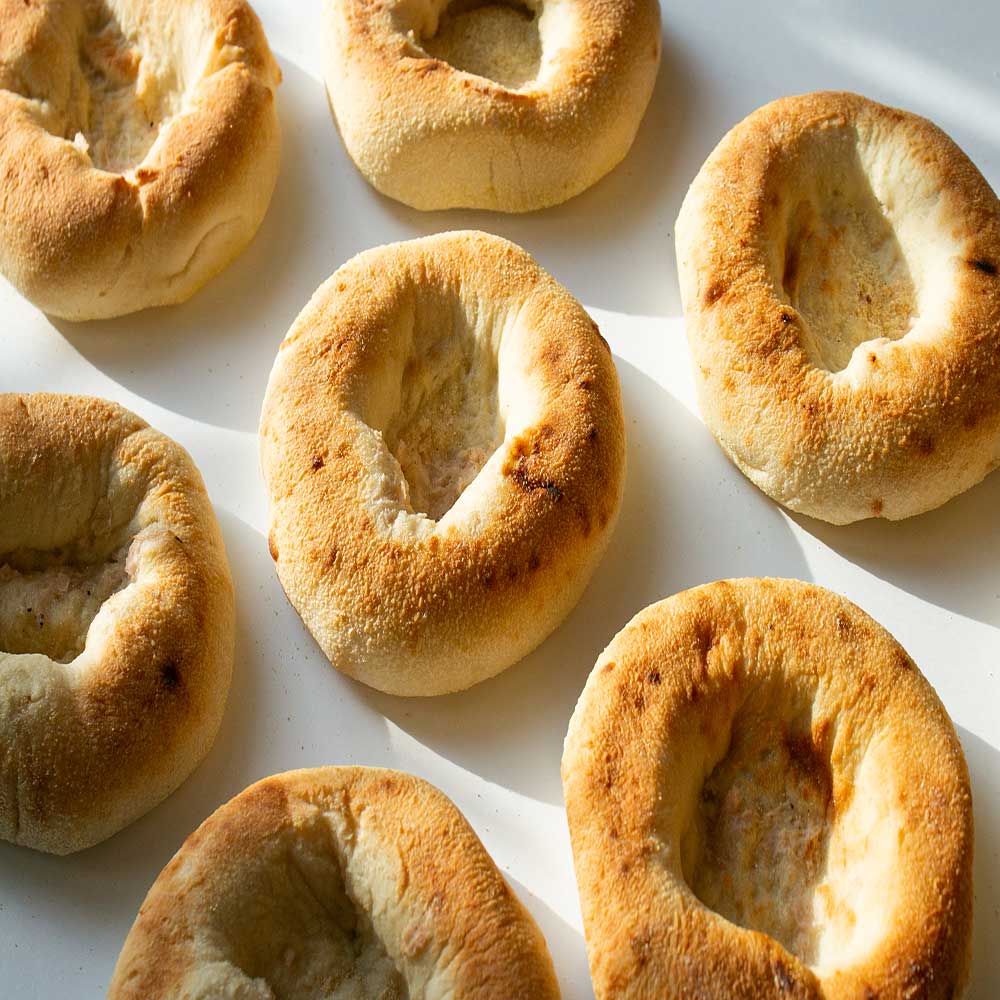 Just Bagels Classic Bialy -- 60 Per Case