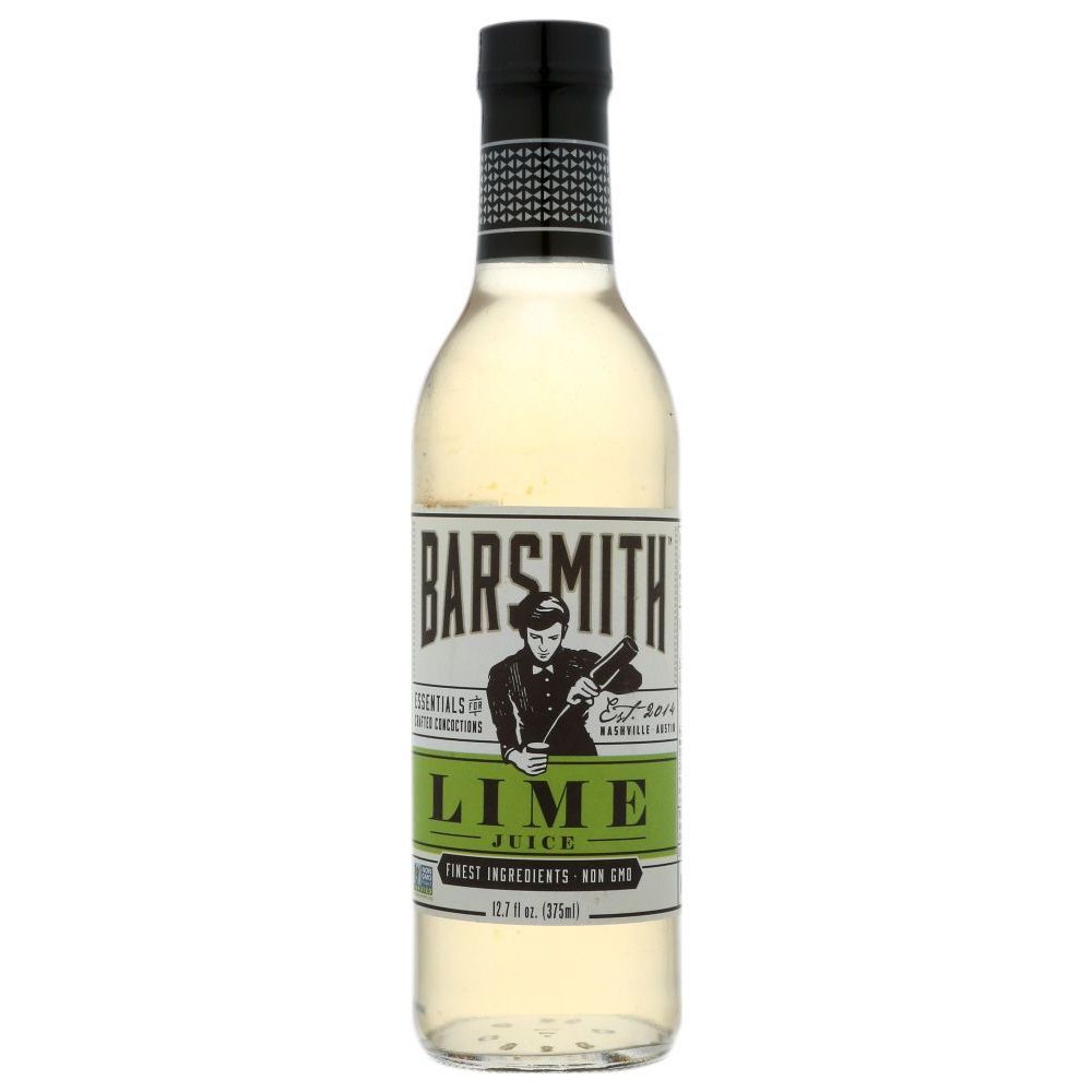 Barsmith Sweetened Lime Juice, 12.7 Fluid Ounce -- 6 per case
