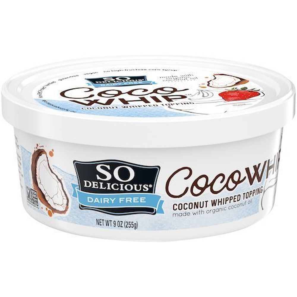 So Delicious Original Coconut Whip, 9 Ounce -- 12 Per Case