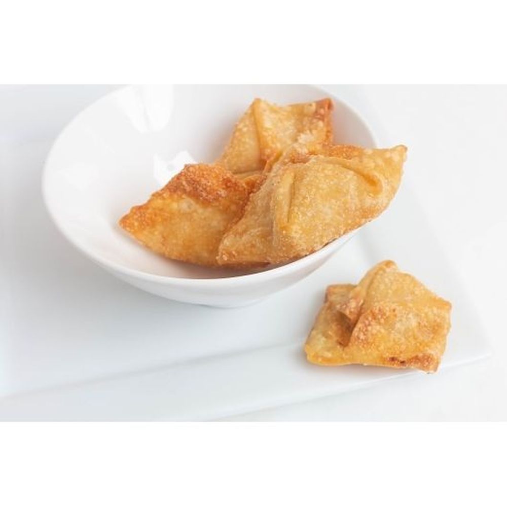 Veggie Rangoon Holiday Foods Crab and Green Onion Rangoons, 100 count