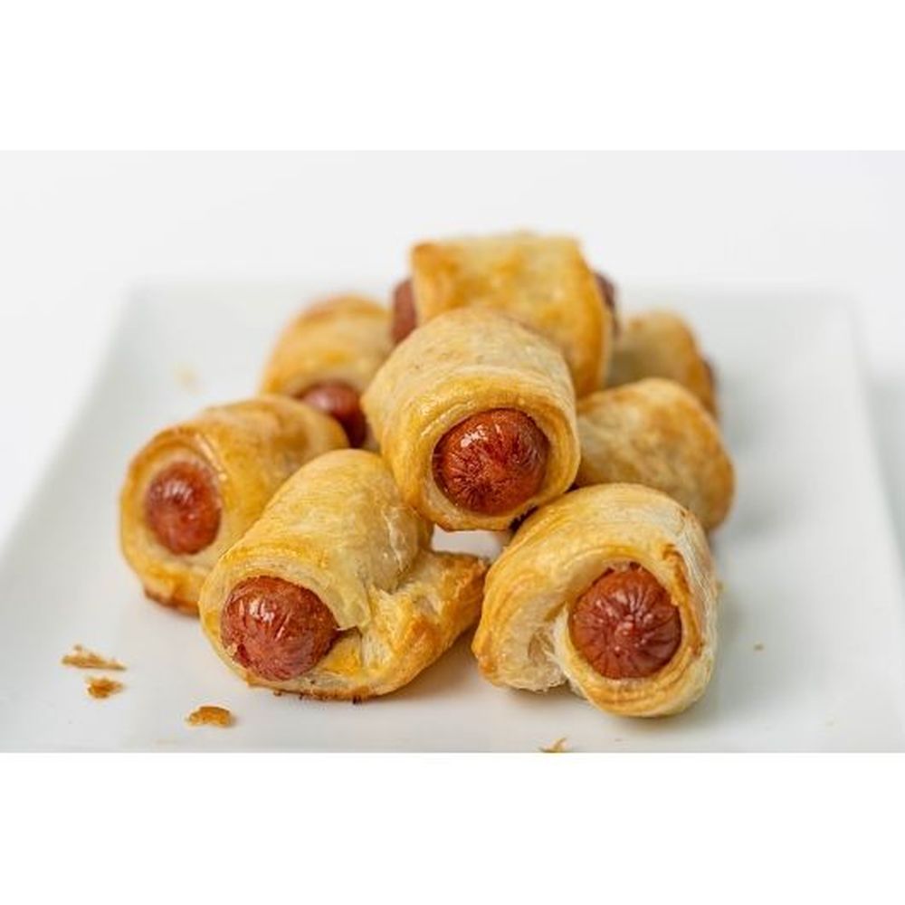Holiday Foods Frank In A Blanket, 100 Count