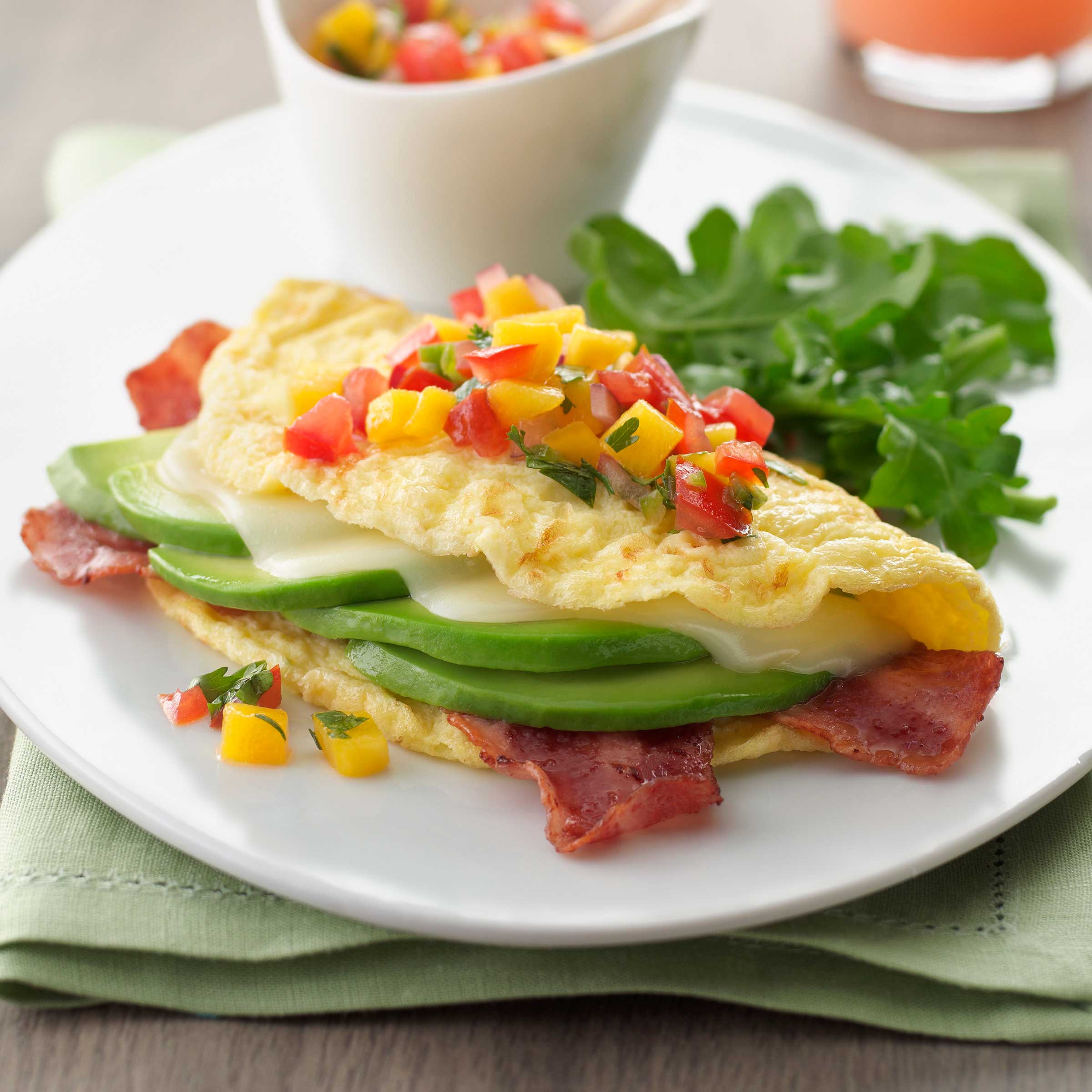新作グッ Papettis Table FoodServiceDirect | Case Omelet Plain Ready トップス