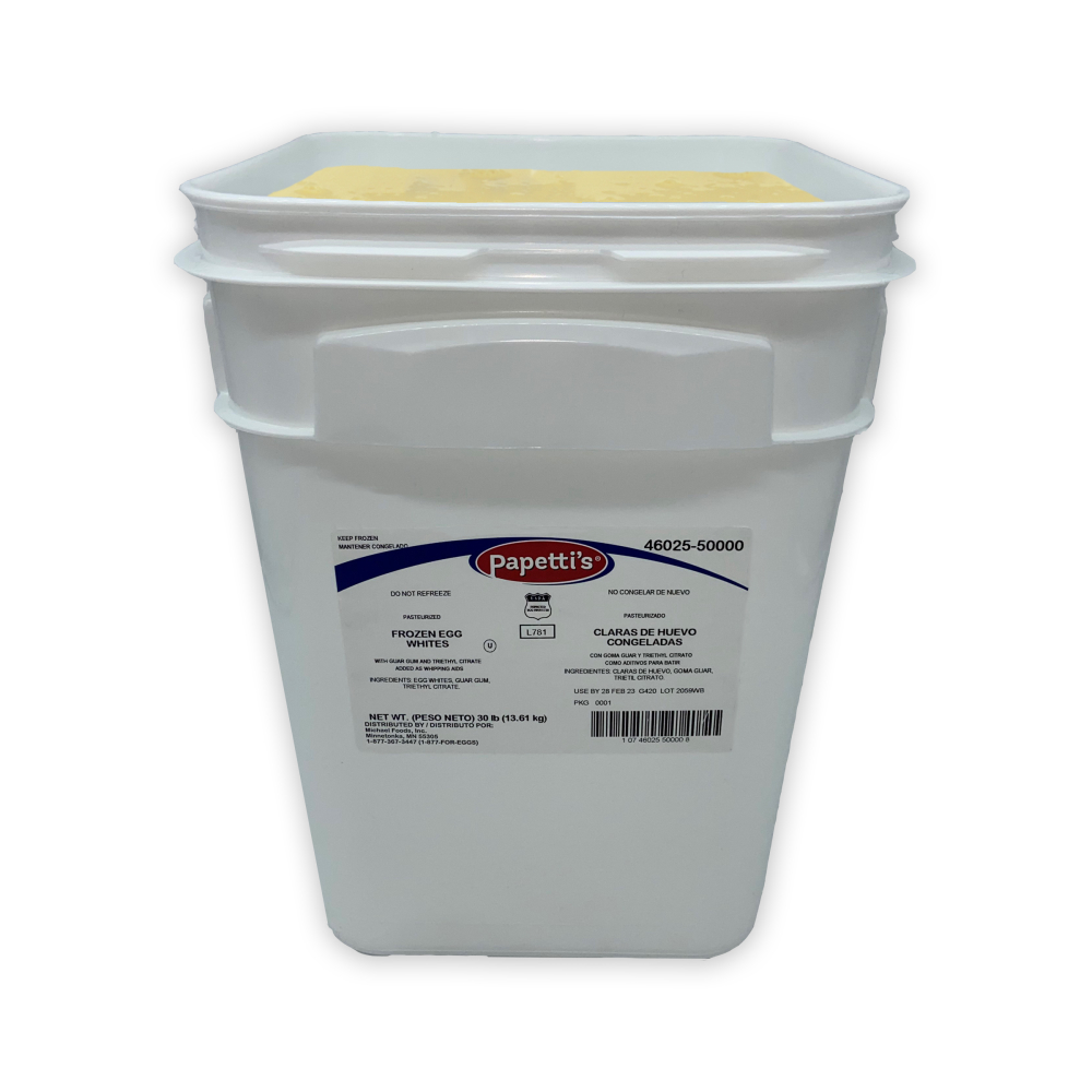 Michael Foods WaldBaum Egg White, 30 Pound.