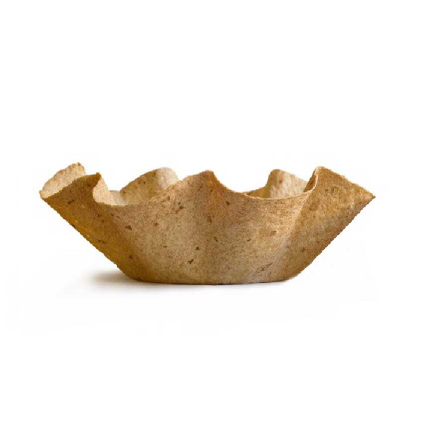 Edibowls Salad Shell Baked Flour, 7.5 Inch -- 48 Per Case
