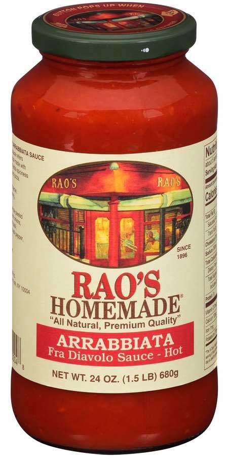 Rao's Homemade Arrabbiata Sauce, 24 Ounce -- 12 Per Case