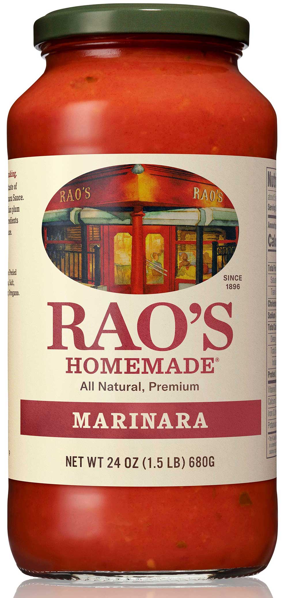 Rao's Homemade Marinara Sauce, 24 Ounce -- 12 Per Case