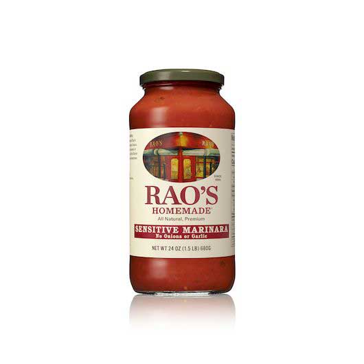 Raos Homemade Sensitive Formula Marinara Sauce, 24 Ounce -- 12 per case