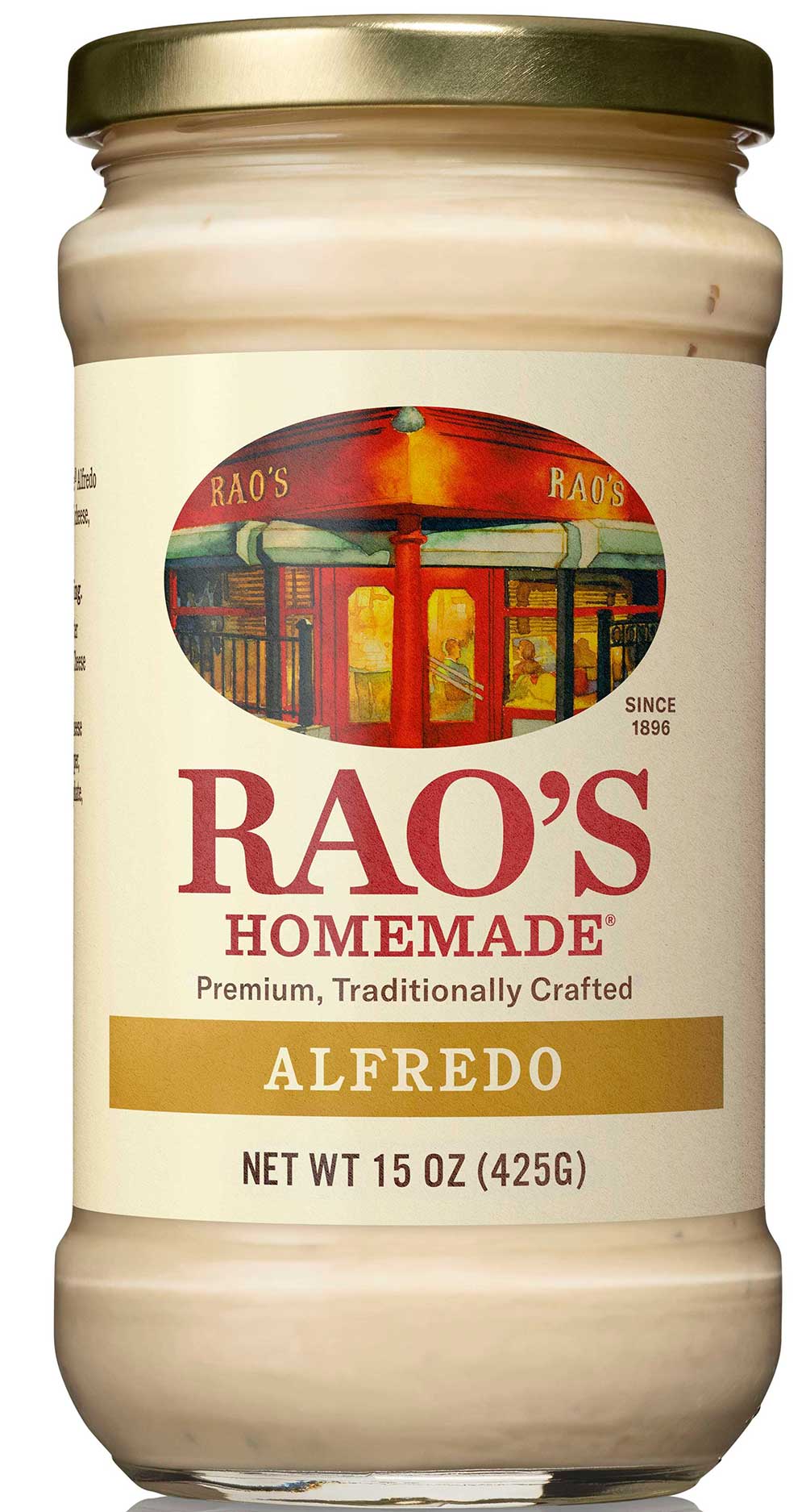Rao's Homemade Alfredo Sauce, 15 Ounce -- 6 Per Case