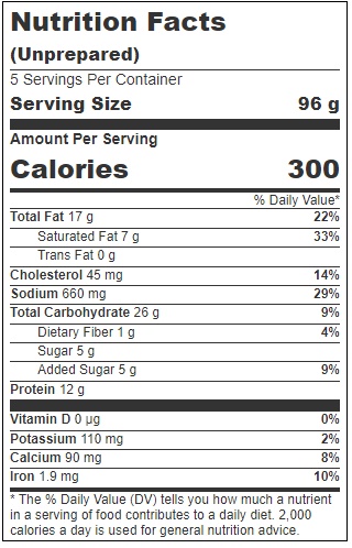 Sister Schubert Sausage Wrap Rolls, 18 Ounce -- 6 Per Case