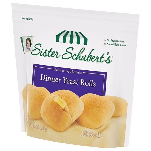 Sister Schubert Dinner Yeast Rolls, 13 Ounce -- 12 Per Case