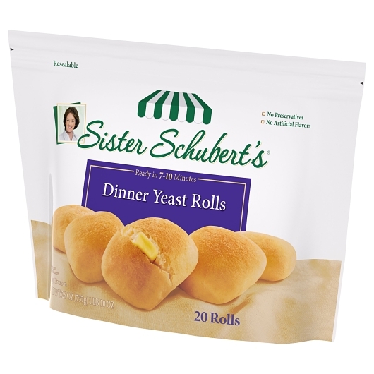 Sister Schubert Dinner Yeast Rolls, 26 Ounce -- 6 Per Case