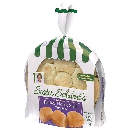 Sister Schubert Parker House Rolls, 10 Ounce -- 12 Per Case
