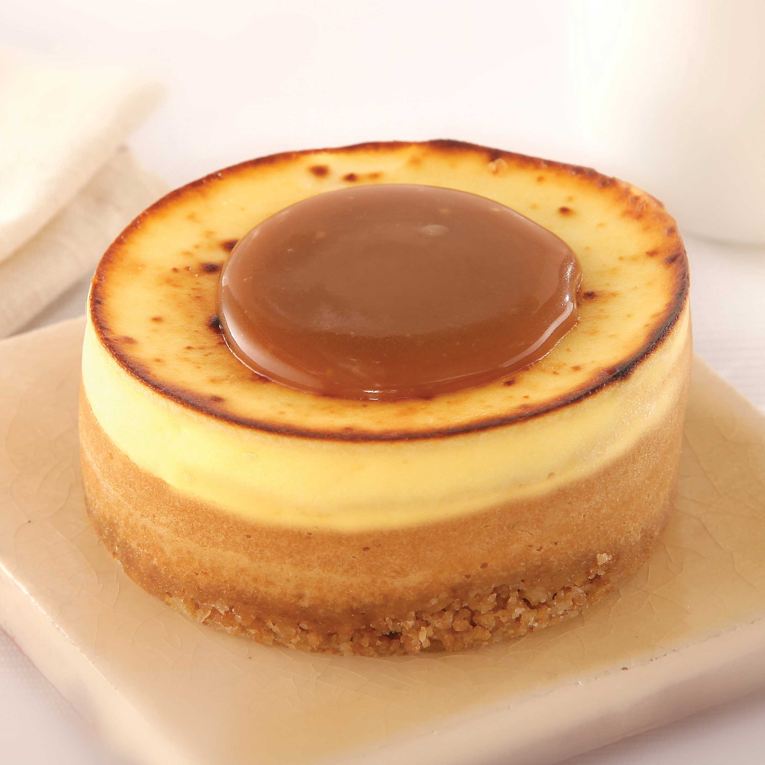Sweet Street Salted Caramel Individual Cheesecake -- 32 Per Case