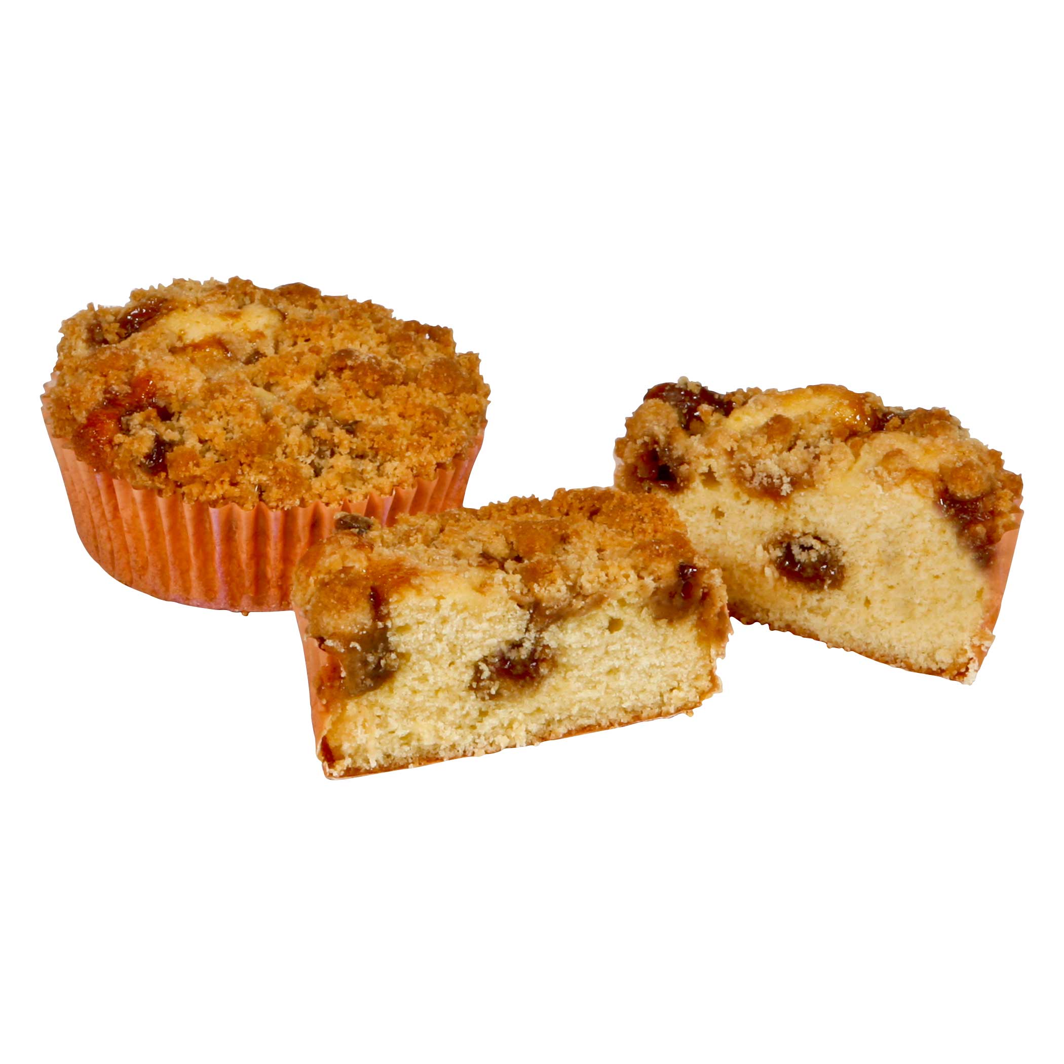Sweet Street Individual Classic Coffee Cake, Dessert, 6 Count -- 8 Per Case