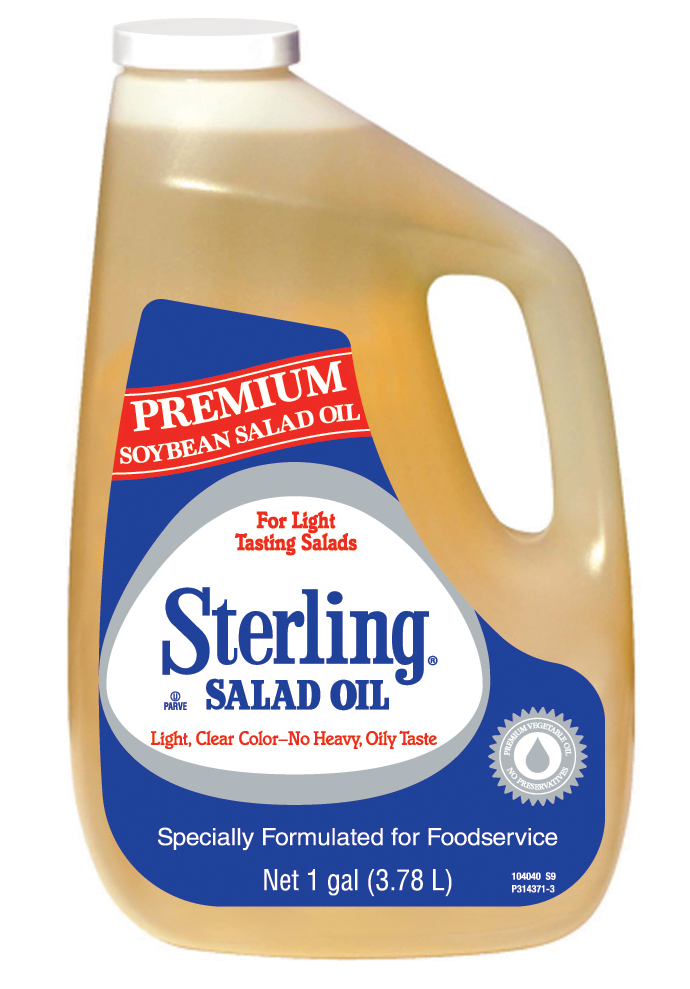 Sterling Salad Oil, 1 Gallon -- 3 Per Case