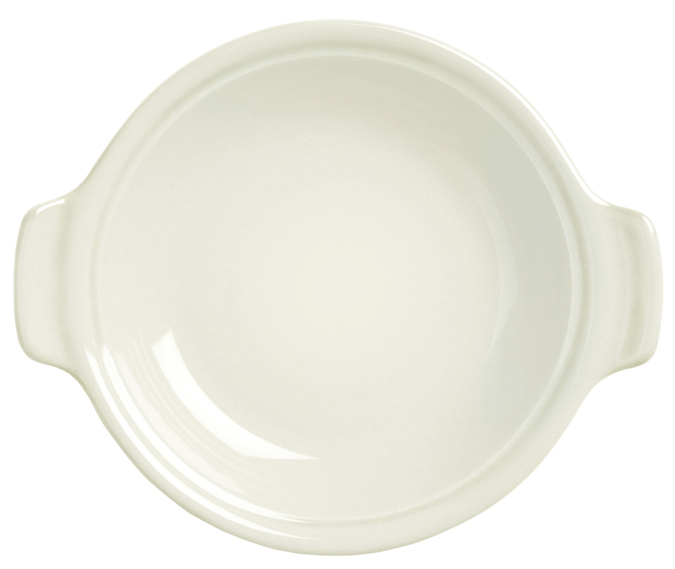 Syracuse China Casablanca Ovenware Medium Shirred Egg Au Gratin Dish, 12 Ounce -- 24 Per Case