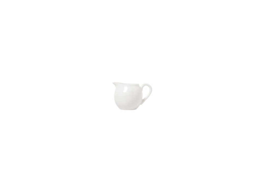 Syracuse China International Bone China Milk Pot, 6 Ounce -- 12 Per Case