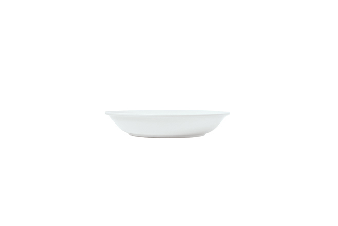 Syracuse China Reflection Aluma White Shallow Bowl, 32 Ounce -- 12 Per Case