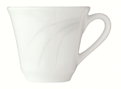 Syracuse China Elan Porcelain Tall Tea Cup, 8.5 Ounce -- 36 Per Case