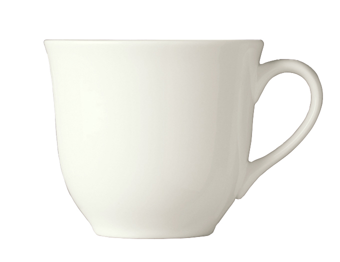 Syracuse China Slenda Royal Rideau Porcelain Cup, 9 Ounce -- 36 Per Case