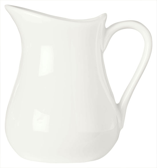 Syracuse China Slenda Creamer, 3 Ounce -- 24 Per Case