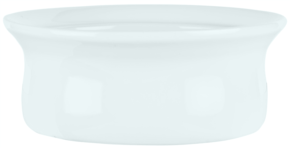 Syracuse China Chefs Selection Aluma White Large Deep Unhandled Casserole, 15 Ounce -- 24 Per Case